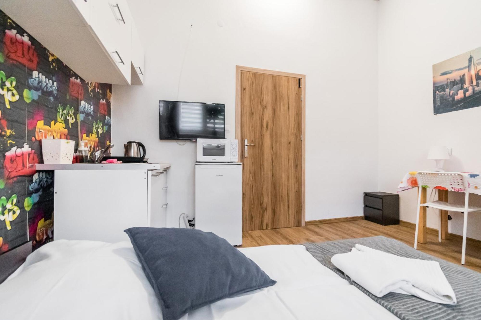 Jm Rooms Lubicz I Cracóvia Exterior foto